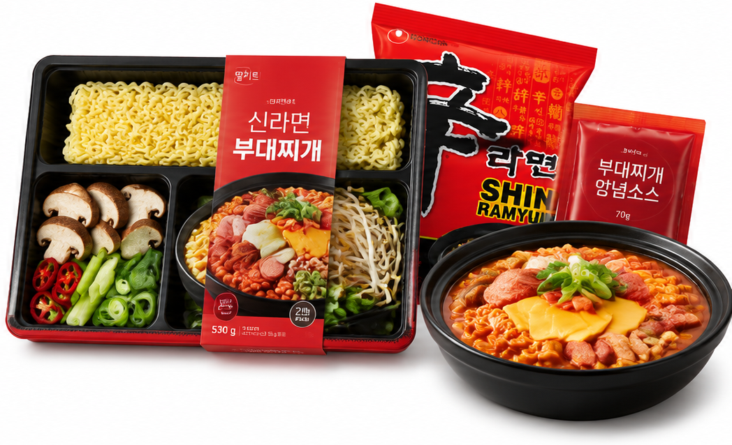 밀키트 카테고리 대표 간편식 상품